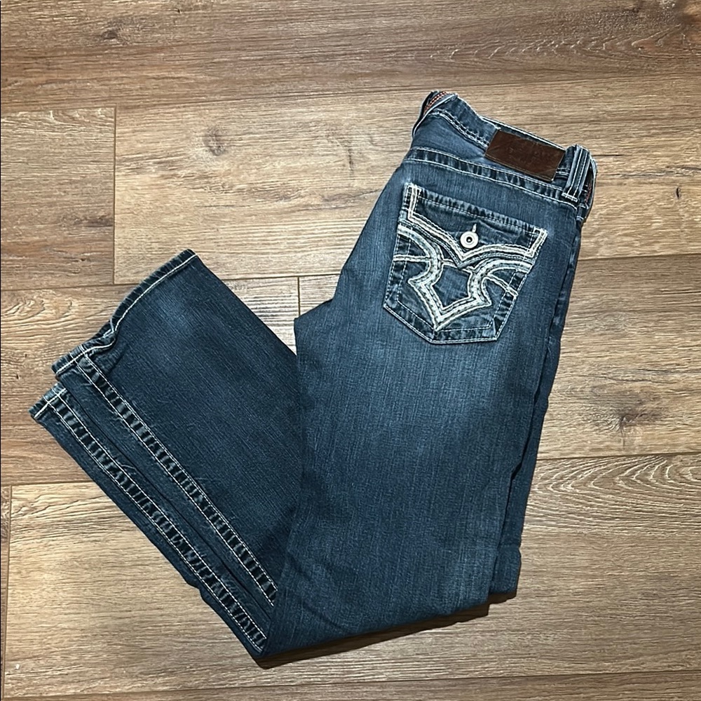 Big Star Blue Bootcut Jeans